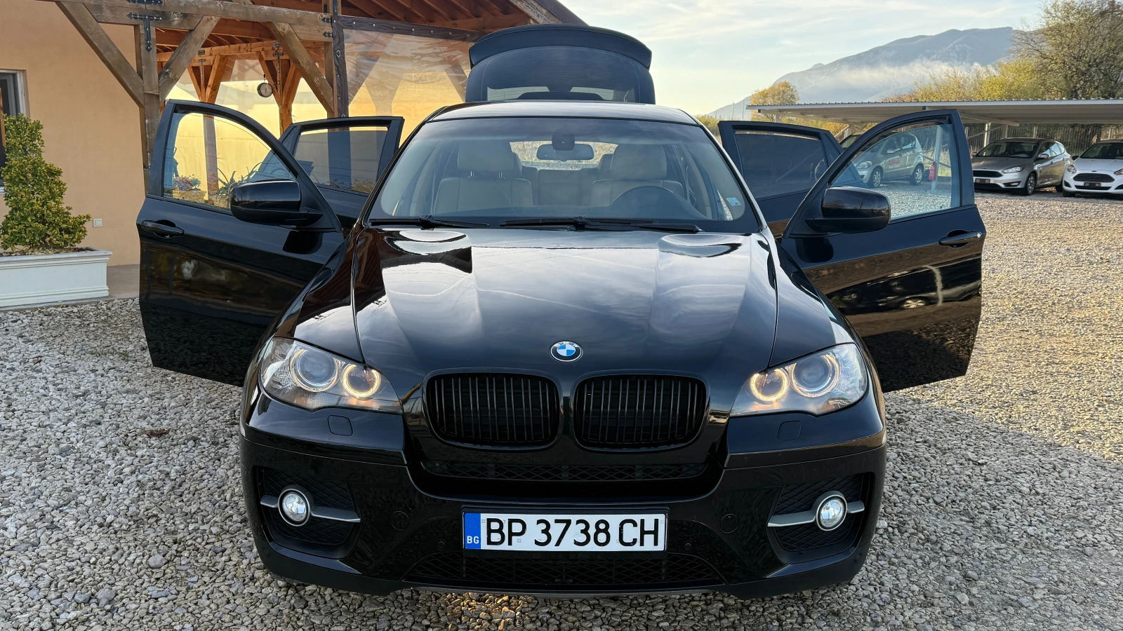 BMW X6 3.0D-235кс/NAVI/ПАМЕТ/КОЖА/ИТАЛИЯ - изображение 7