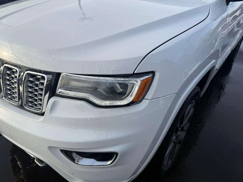 Jeep Grand cherokee 2017 Overland * CARFAX * БЕЗ ПЪРВОНАЧАЛНА ВНОСКА - изображение 3