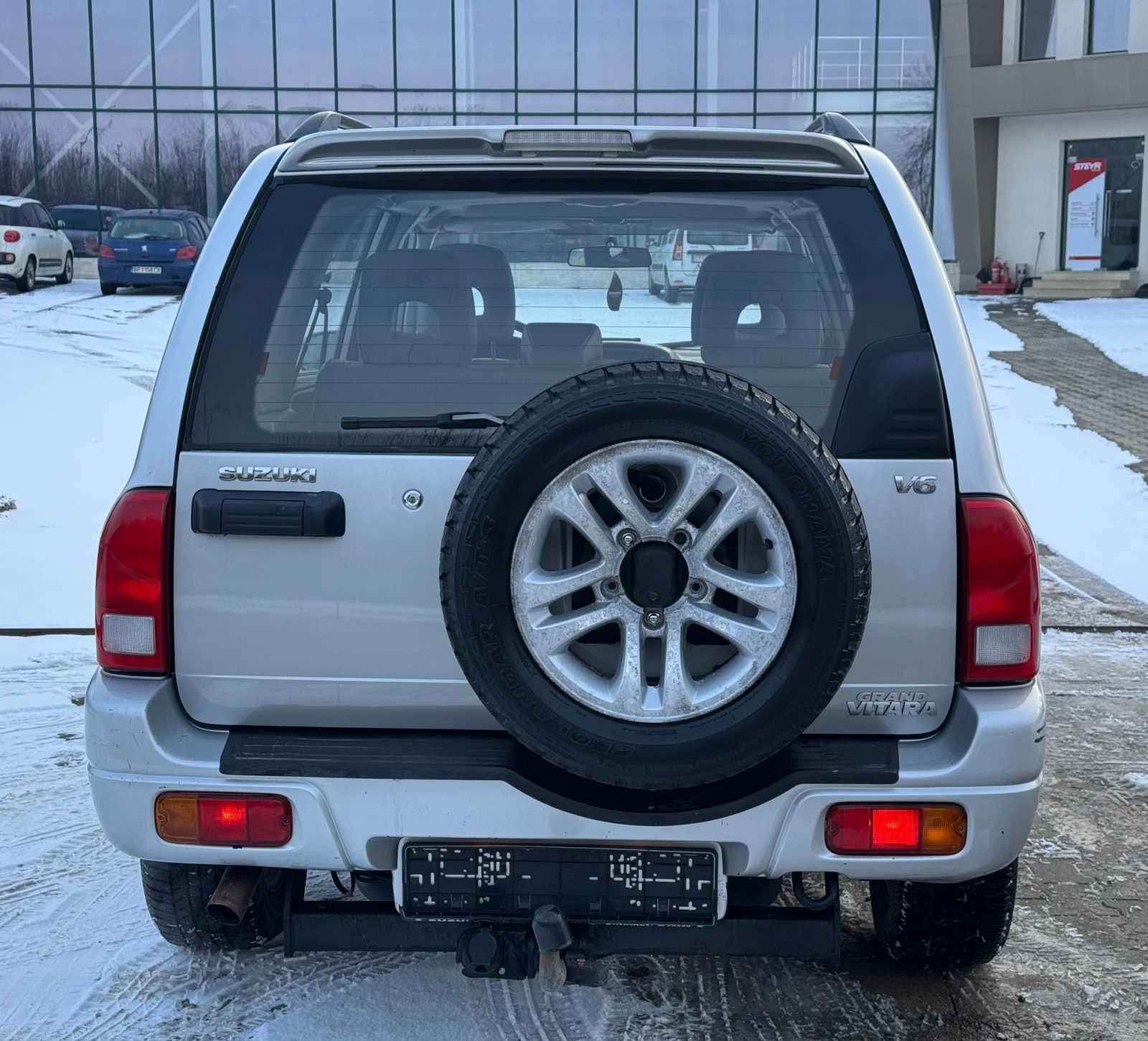 Suzuki Grand vitara Xl7. Ръчка. 4х4. Клима 2.7 - изображение 4