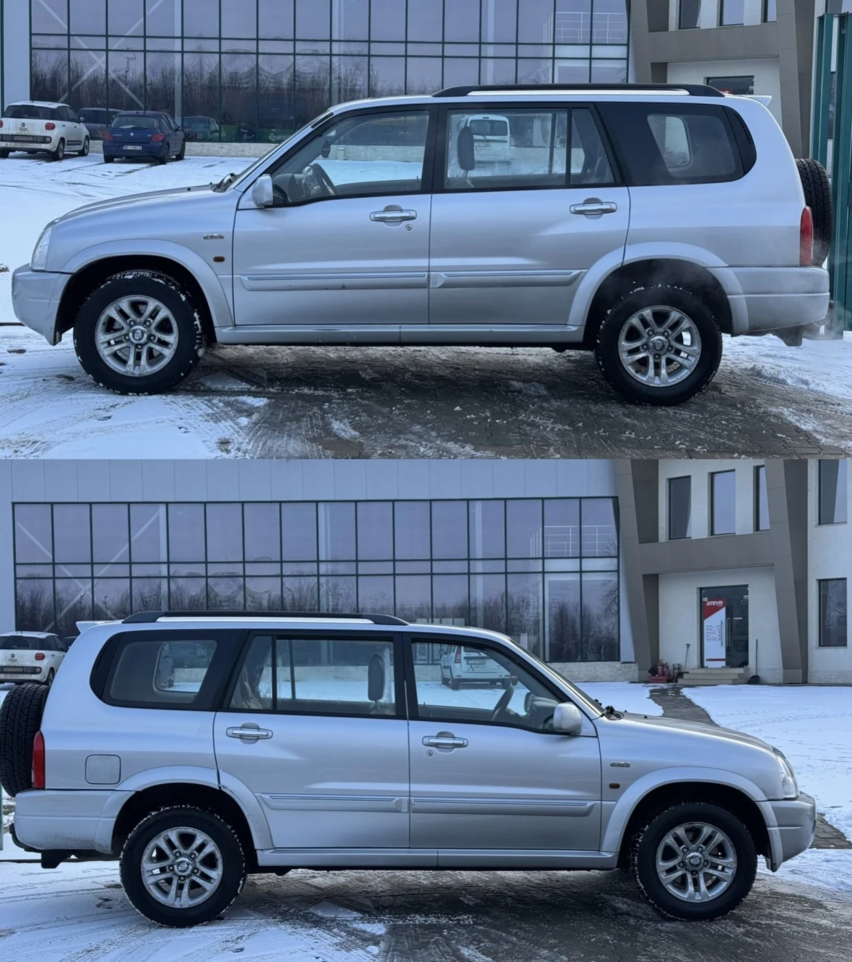 Suzuki Grand vitara Xl7. Ръчка. 4х4. Клима 2.7 - изображение 7