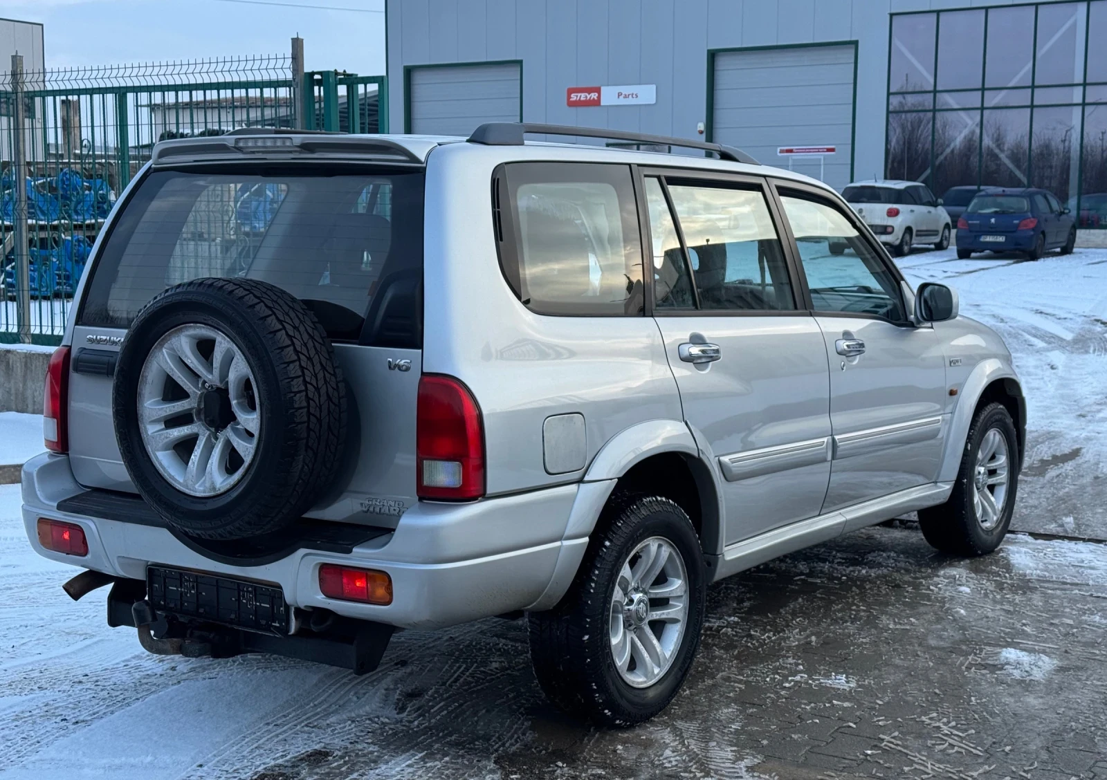 Suzuki Grand vitara Xl7. Ръчка. 4х4. Клима 2.7 - изображение 6