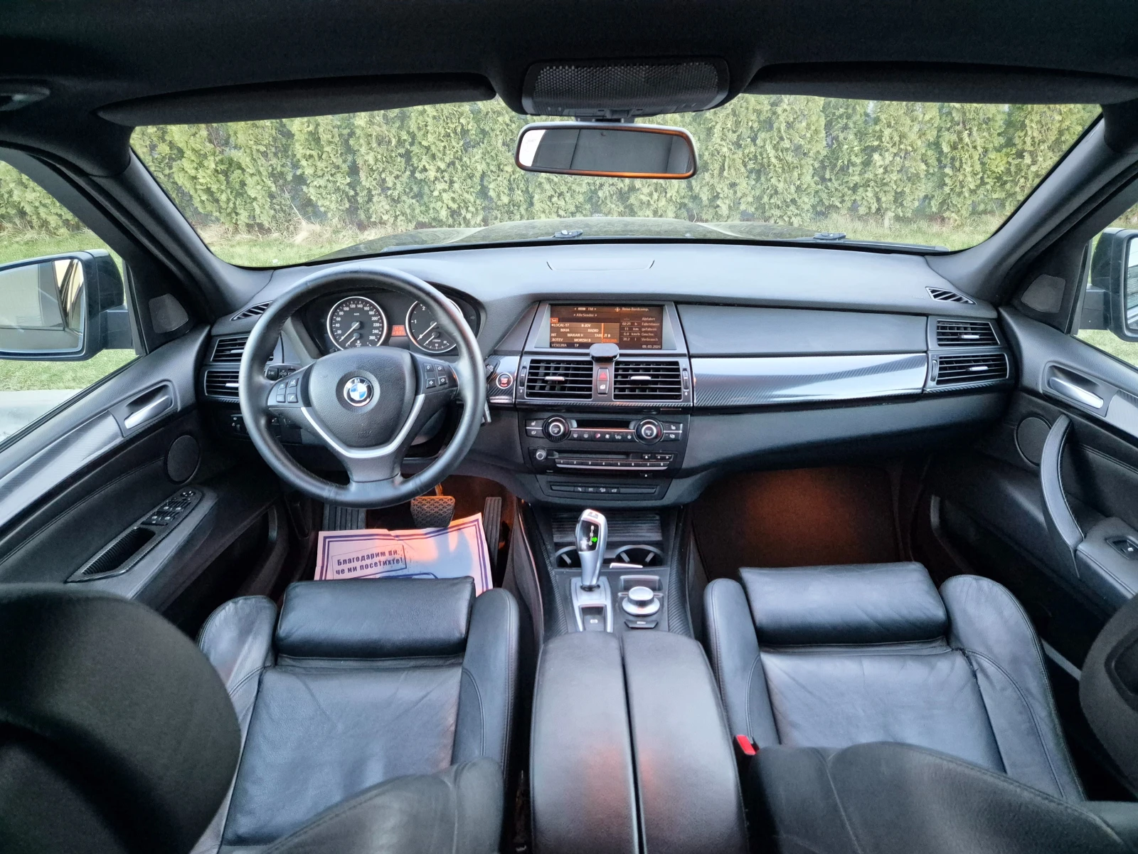 BMW X5 Х5 3.5SD 286KS.SPORT PACKET Швейцария , снимка 10 - Автомобили и джипове - 53776547