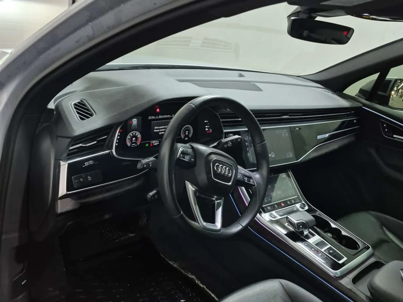 Audi Q7 * PROGRESSIV * CARFAX * ЦЕНА ДО БГ, снимка 9 - Автомобили и джипове - 54269471