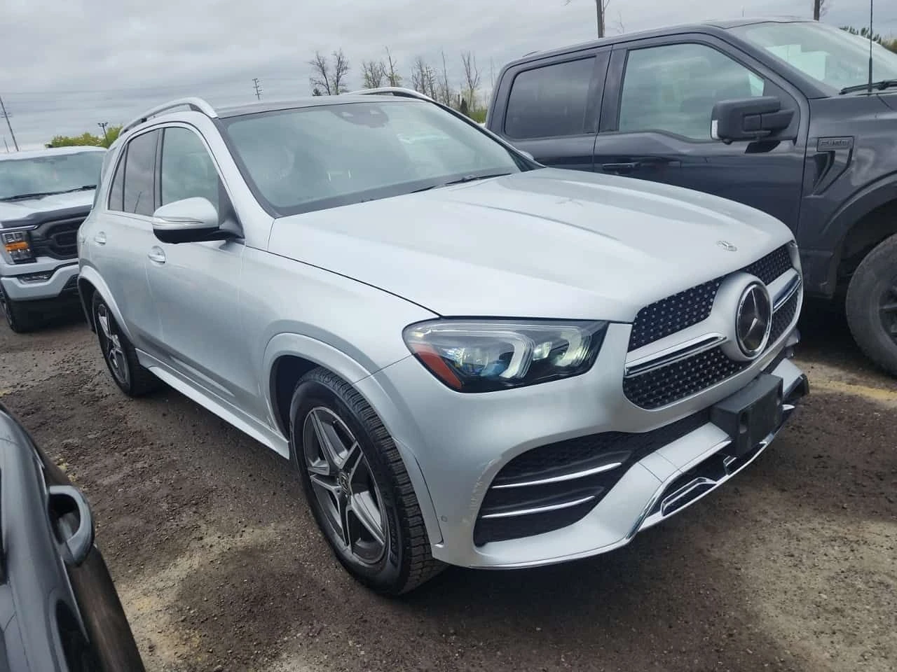 Mercedes-Benz GLE * 450 * CARFAX * ЦЕНА ДО БГ, снимка 2 - Автомобили и джипове - 54567219