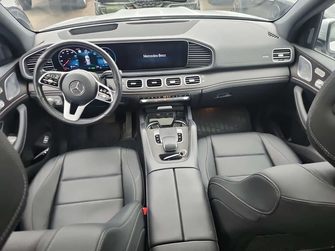 Mercedes-Benz GLE * 450 * CARFAX * ЦЕНА ДО БГ, снимка 6 - Автомобили и джипове - 54567219