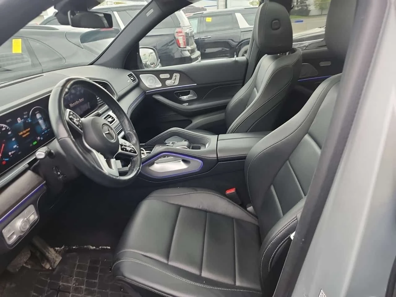 Mercedes-Benz GLE * 450 * CARFAX * ЦЕНА ДО БГ, снимка 5 - Автомобили и джипове - 54567219
