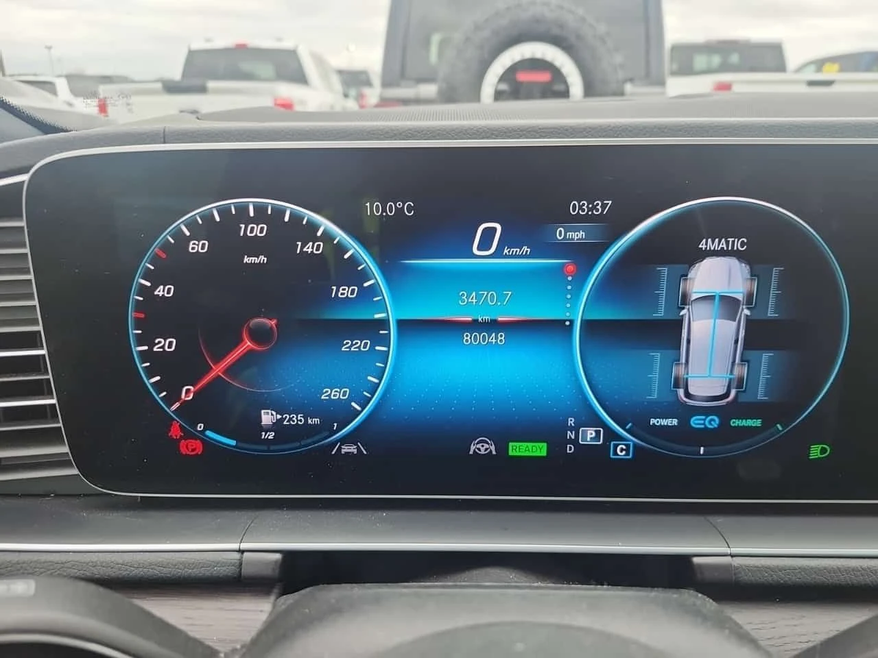 Mercedes-Benz GLE * 450 * CARFAX * ЦЕНА ДО БГ, снимка 7 - Автомобили и джипове - 54567219
