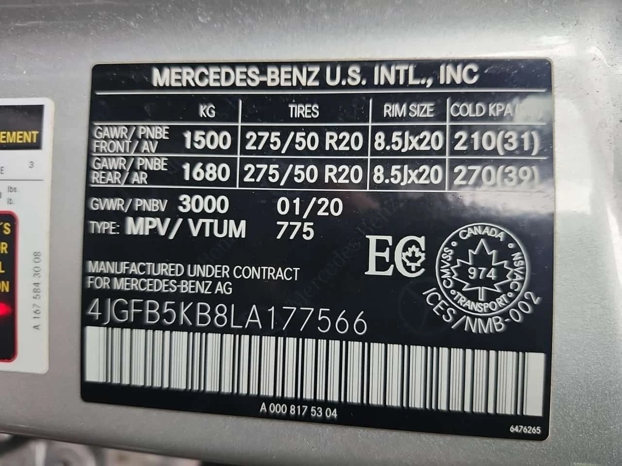 Mercedes-Benz GLE * 450 * CARFAX * ЦЕНА ДО БГ, снимка 16 - Автомобили и джипове - 54567219