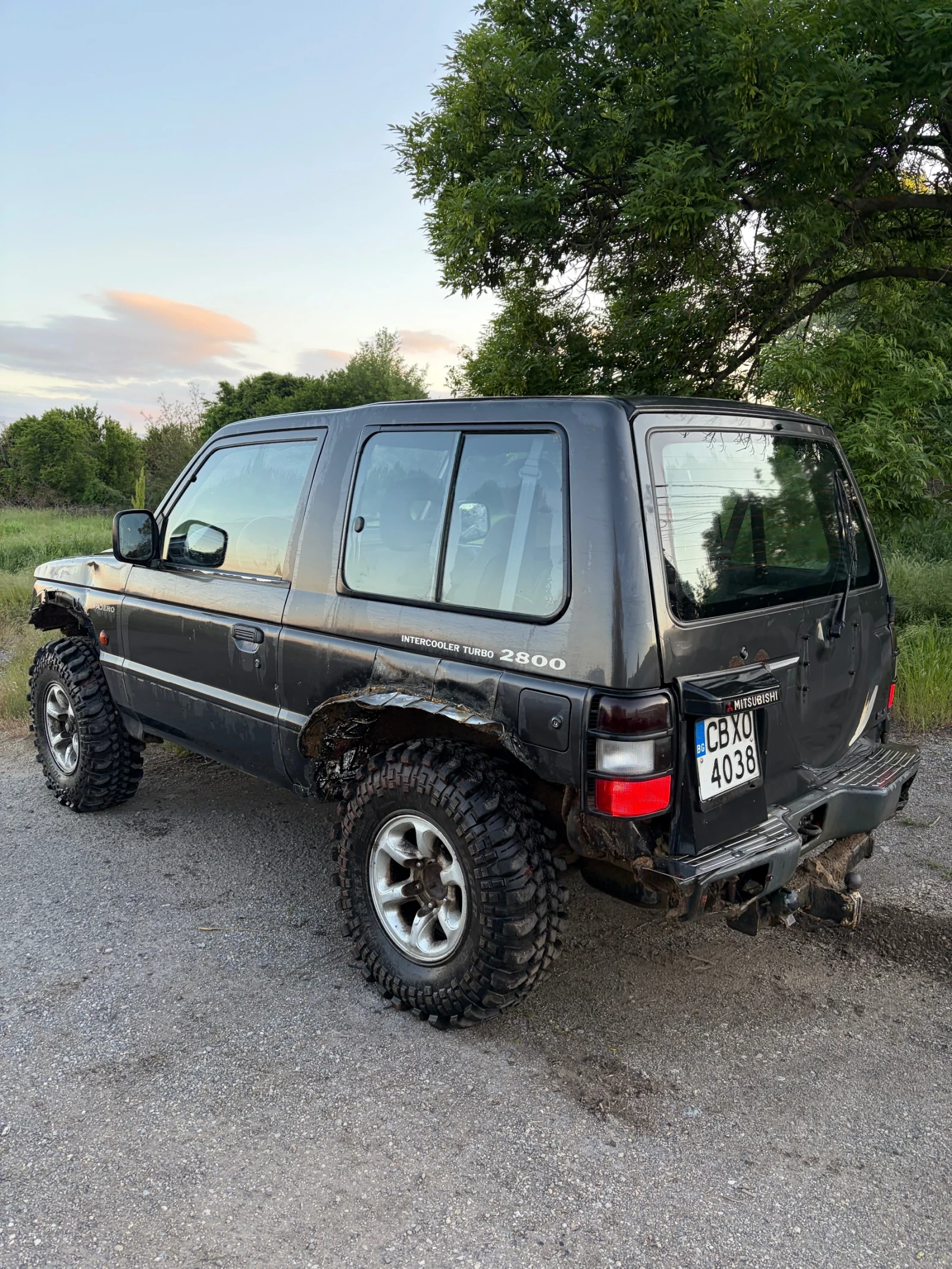 Mitsubishi Pajero 2.8 супер селект блокаж , снимка 6 - Автомобили и джипове - 54597855
