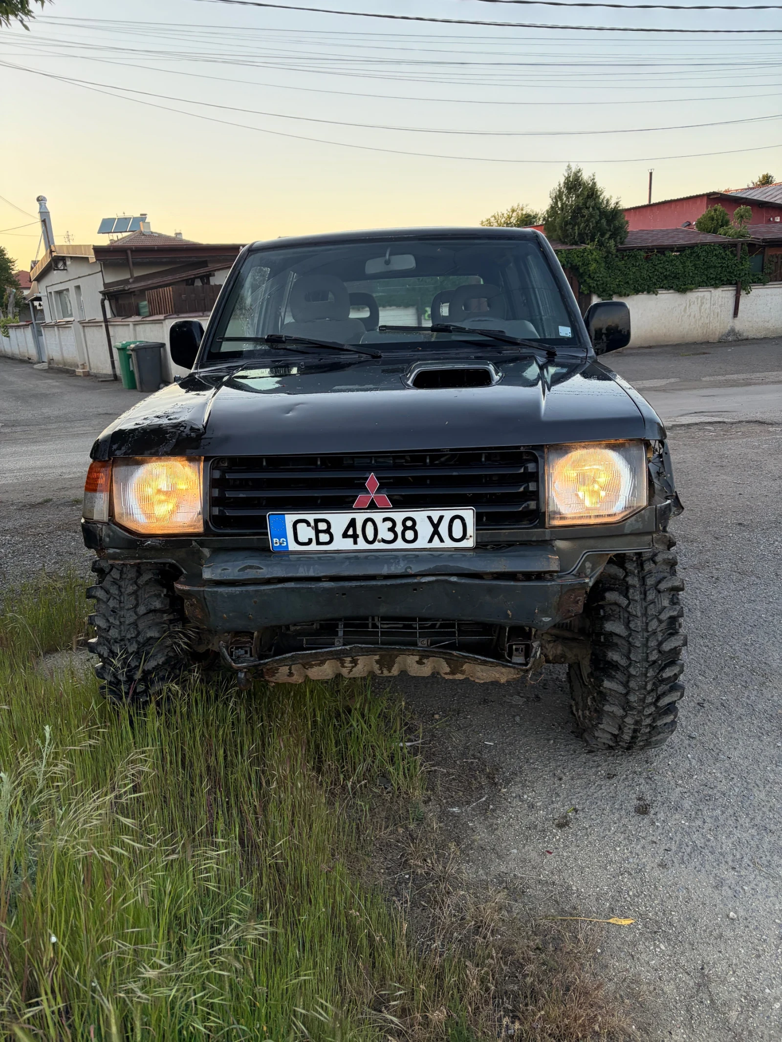 Mitsubishi Pajero 2.8 супер селект блокаж , снимка 2 - Автомобили и джипове - 54597855
