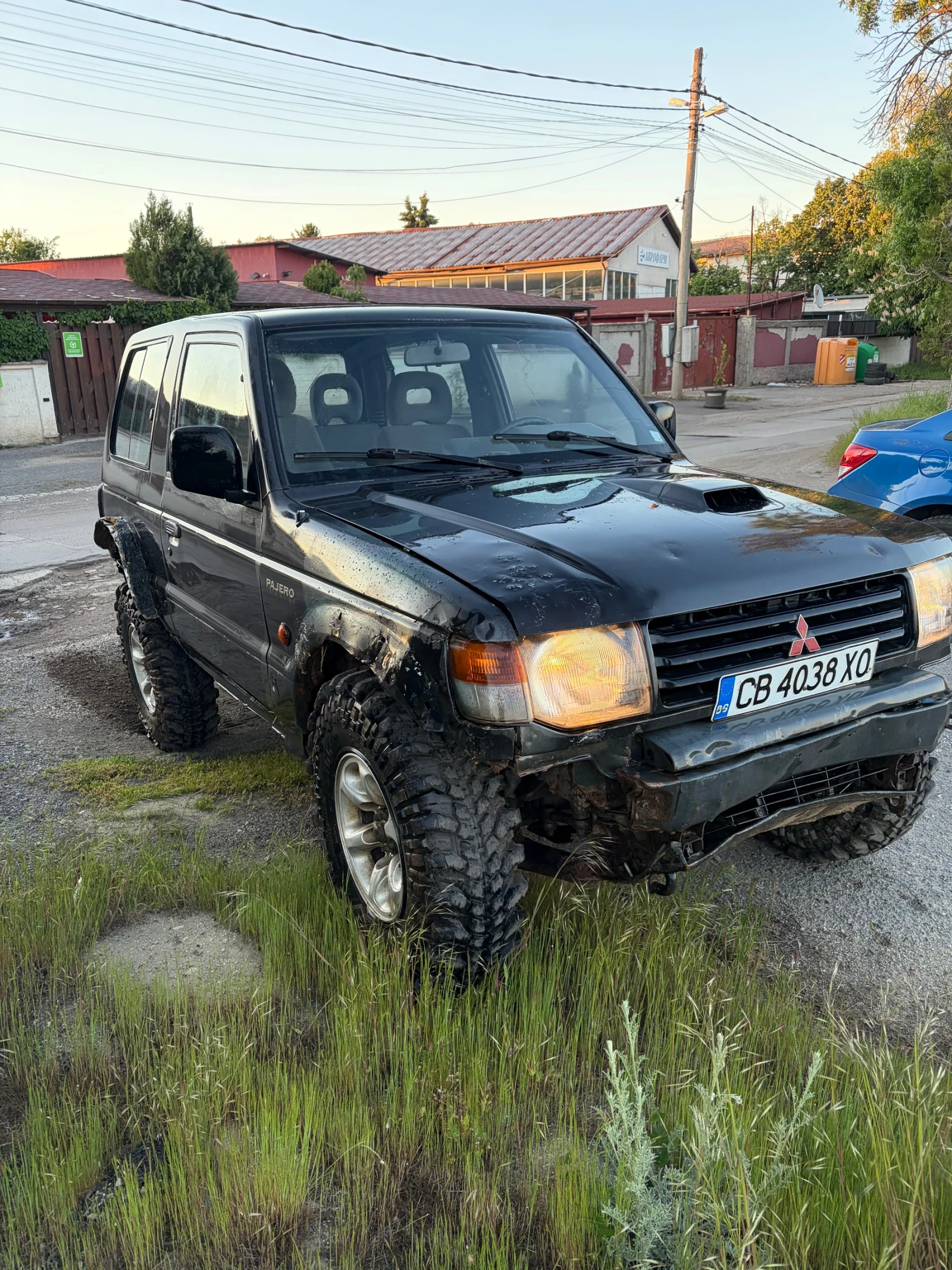 Mitsubishi Pajero 2.8 супер селект блокаж , снимка 3 - Автомобили и джипове - 54597855