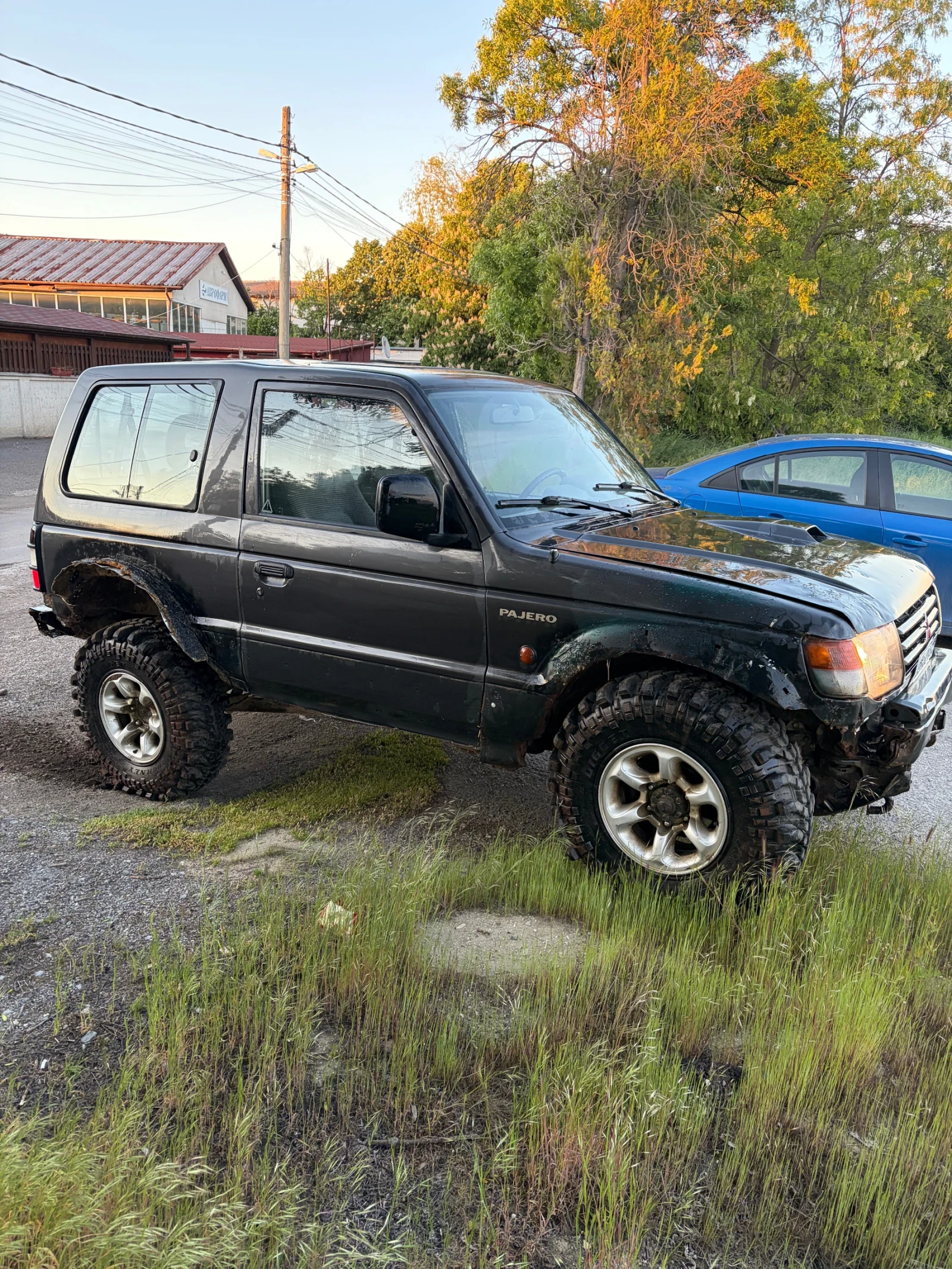 Mitsubishi Pajero 2.8 супер селект блокаж , снимка 4 - Автомобили и джипове - 54597855