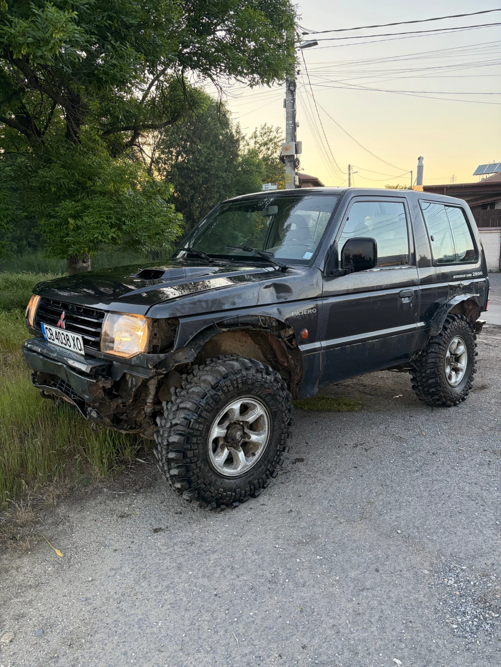 Mitsubishi Pajero 2.8 супер селект блокаж 