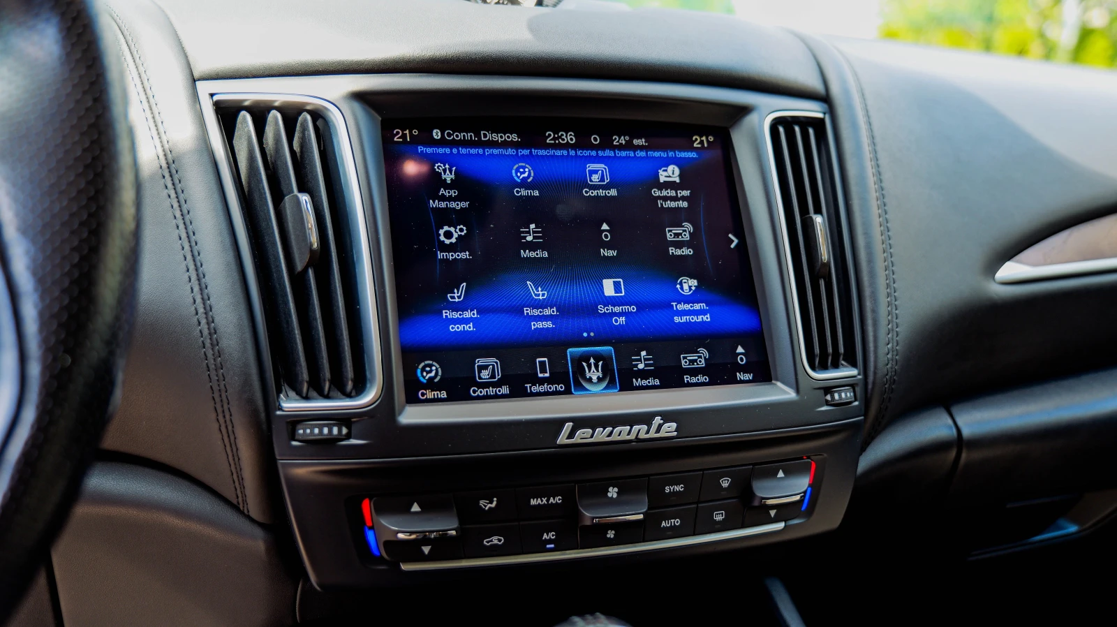 Maserati Levante, снимка 11 - Автомобили и джипове - 54662341