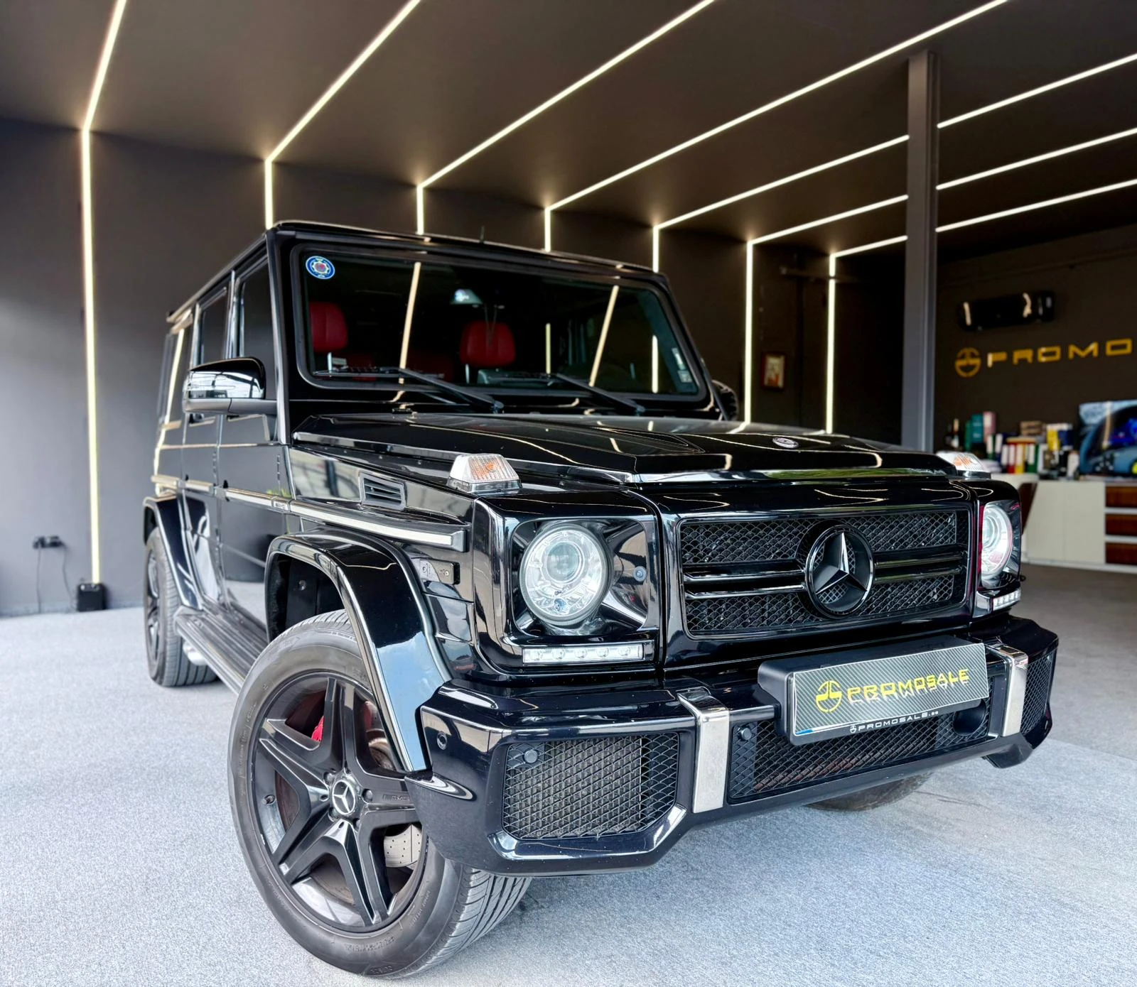 Mercedes-Benz G 63 AMG Designo* Full* Подгрев* Обдух* Лизинг