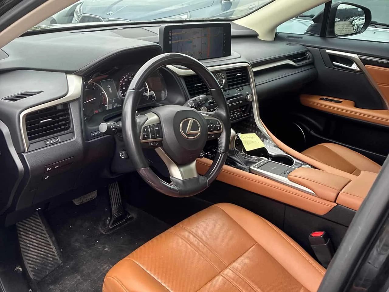 Lexus RX 350 * ОБДУХВАНЕ * ПРЕДСТАВИТЕЛСТВО * АВТОКРЕДИТ, снимка 5 - Автомобили и джипове - 54710742