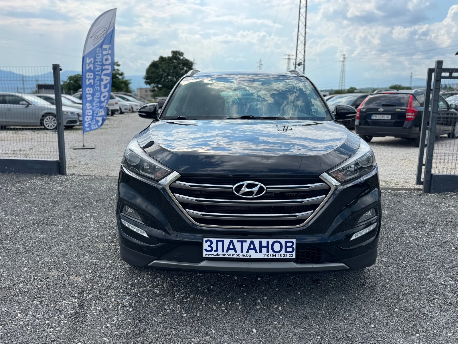 Hyundai Tucson 1.7 CRDI* Гаранция от 6 месеца* 150000Km.* , снимка 2 - Автомобили и джипове - 54992048