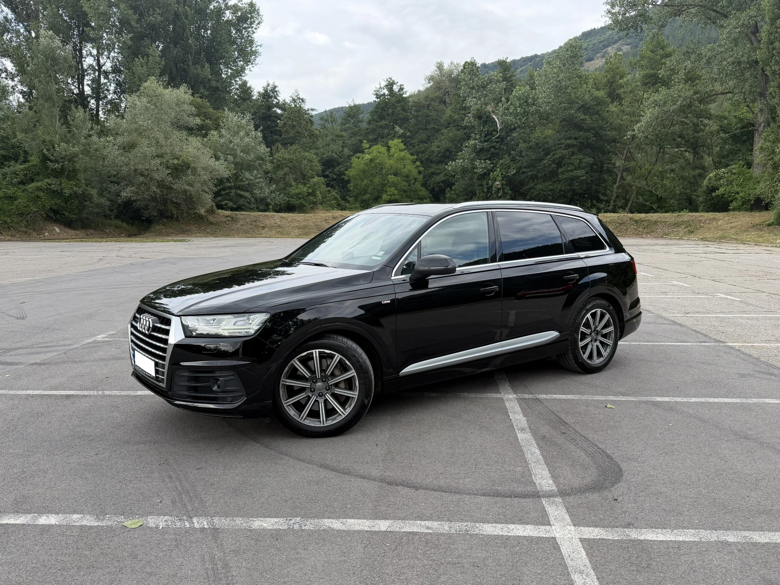 Audi Q7 Единствен собственик/FULL/Панорама/CarPlay