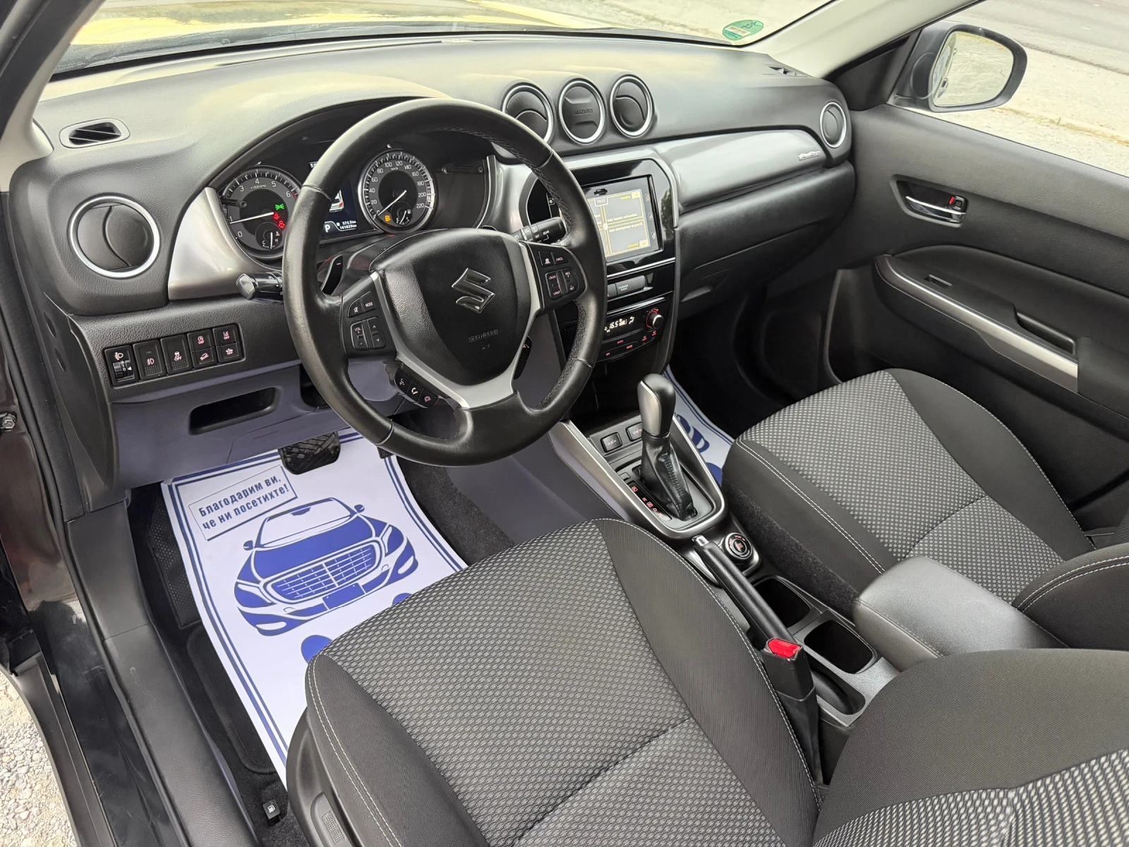 Suzuki Vitara 4X4 / БЕНЗИН / АВТОМАТИК / ЕВРО6 / FACELIFT / ЛЕД , снимка 9 - Автомобили и джипове - 55212737