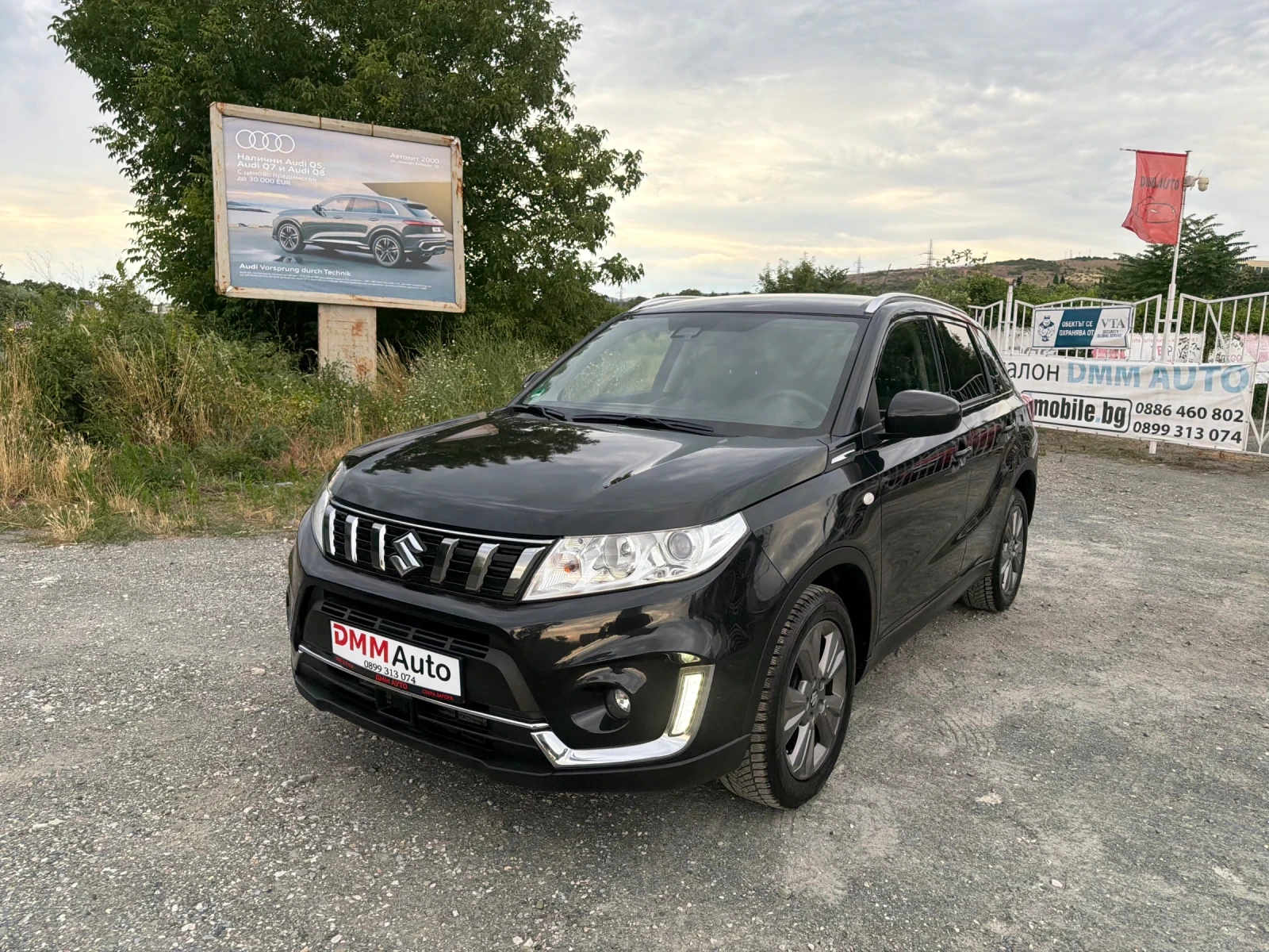 Suzuki Vitara 4X4 / БЕНЗИН / АВТОМАТИК / ЕВРО6 / FACELIFT / ЛЕД 