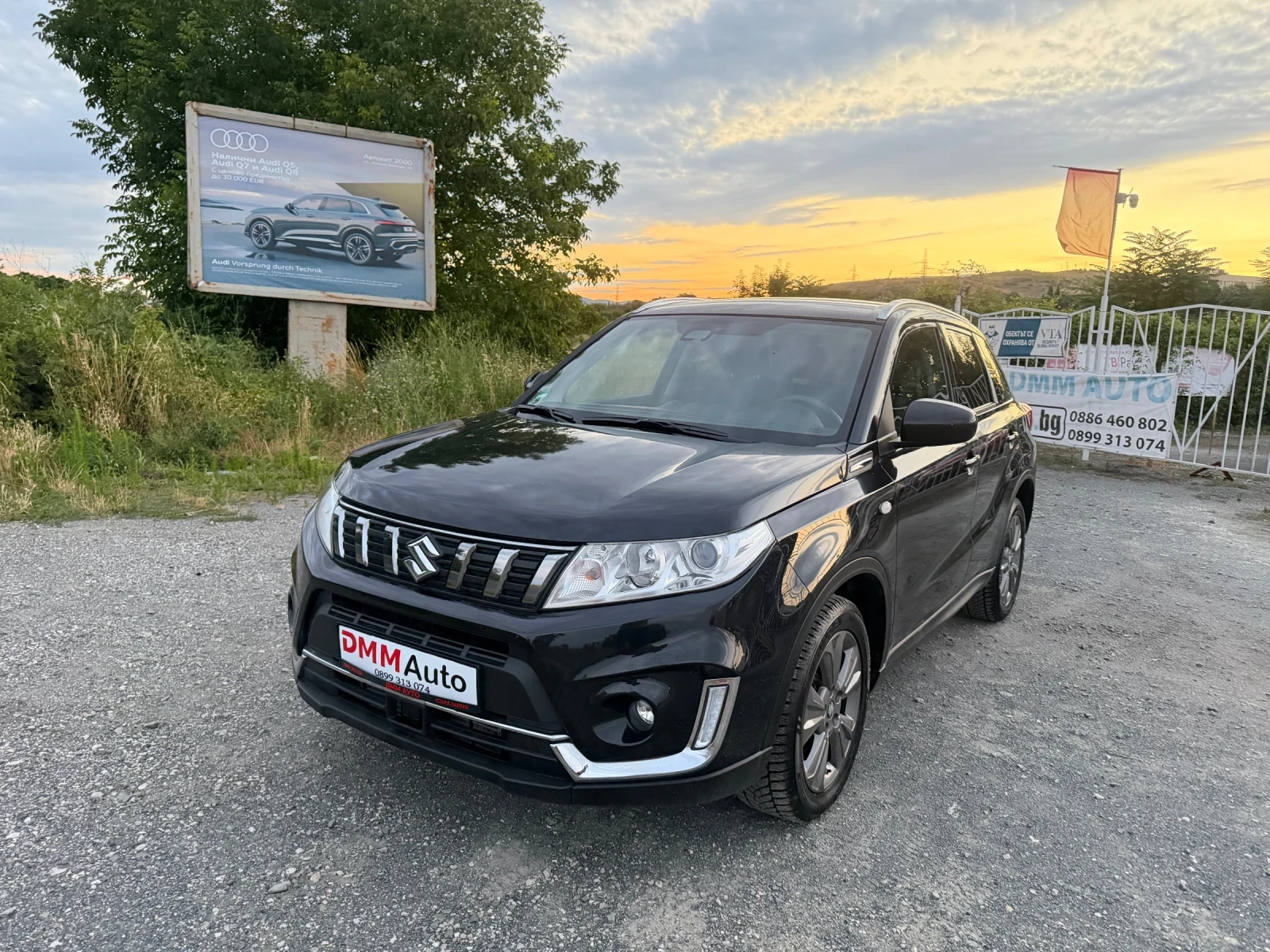 Suzuki Vitara 4X4 / БЕНЗИН / АВТОМАТИК / ЕВРО6 / FACELIFT / ЛЕД 