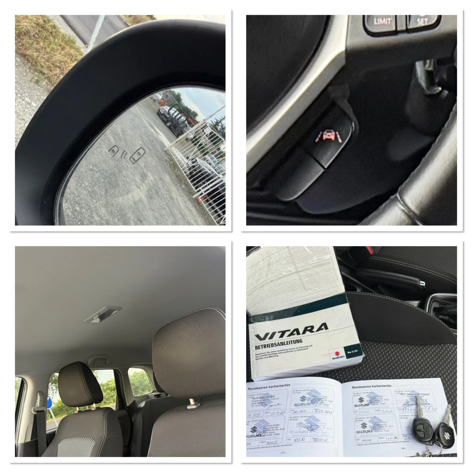 Suzuki Vitara 4X4 / БЕНЗИН / АВТОМАТИК / ЕВРО6 / FACELIFT / ЛЕД , снимка 16 - Автомобили и джипове - 55212737