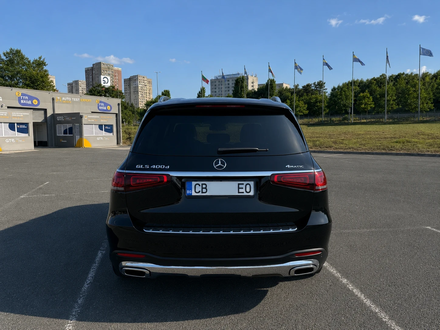 Mercedes-Benz GLS 400 400d, снимка 2 - Автомобили и джипове - 55275673