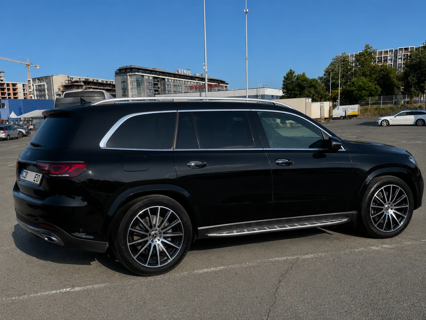 Mercedes-Benz GLS 400 400d, снимка 3 - Автомобили и джипове - 55275673