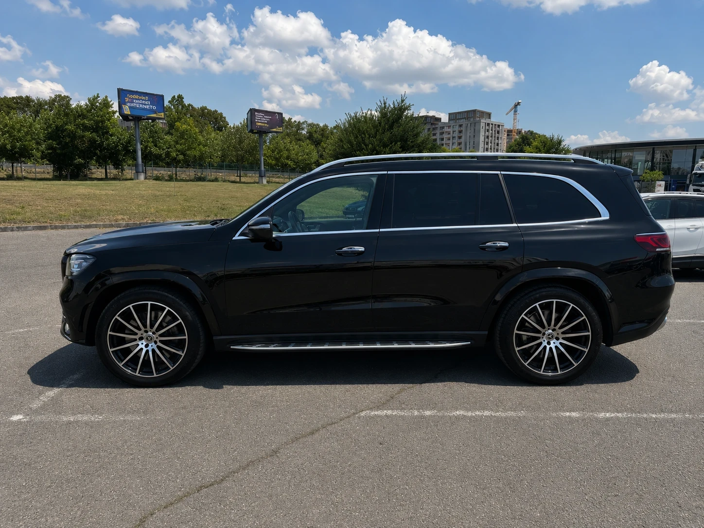 Mercedes-Benz GLS 400 400d