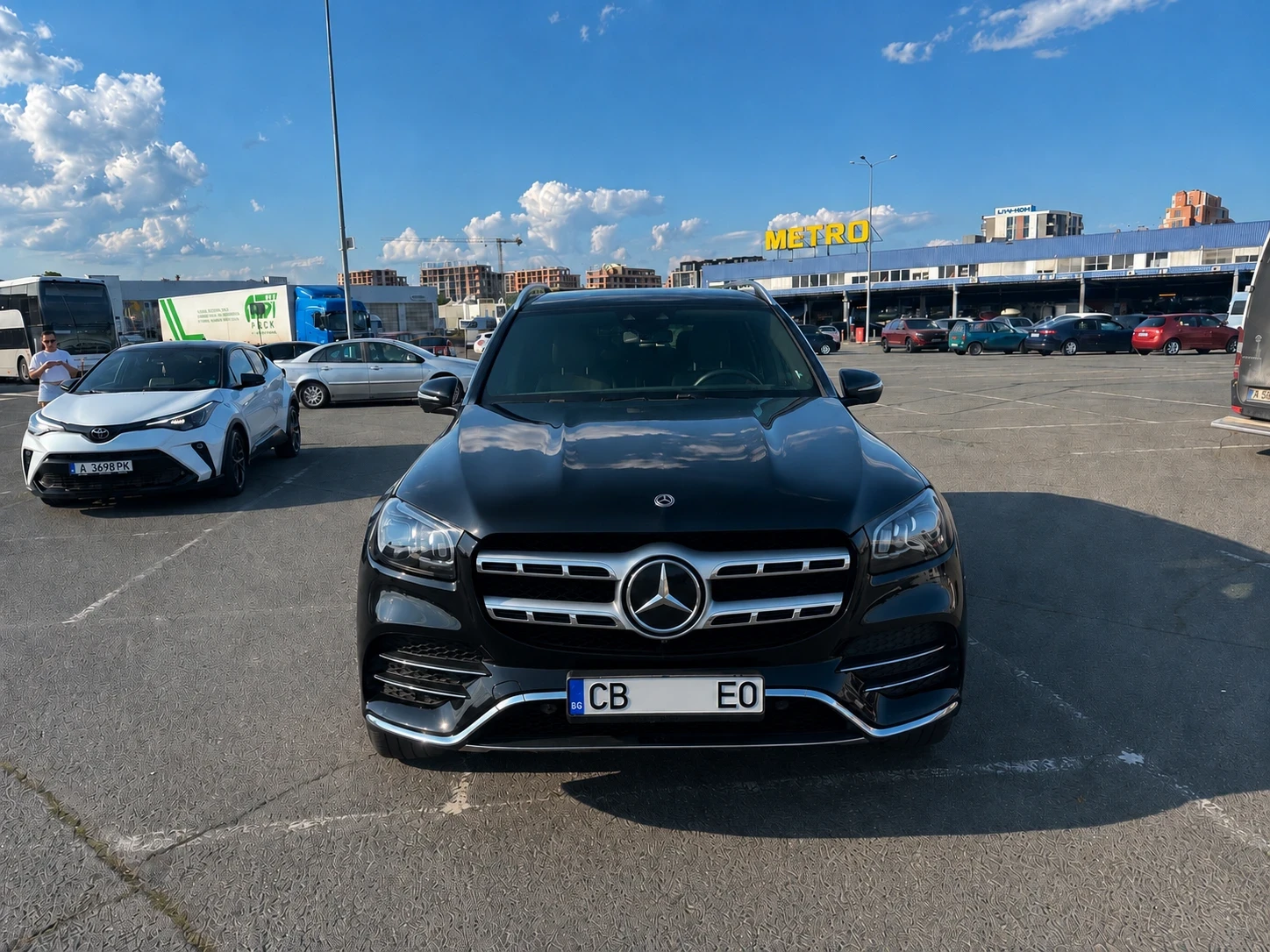 Mercedes-Benz GLS 400 400d, снимка 4 - Автомобили и джипове - 55275673