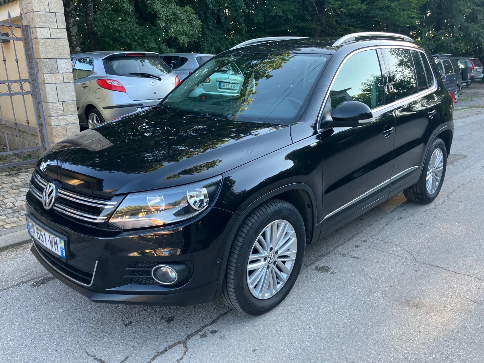 VW Tiguan CUP