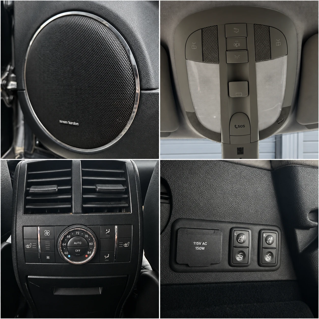 Mercedes-Benz GL 550 AMG, снимка 17 - Автомобили и джипове - 55505679