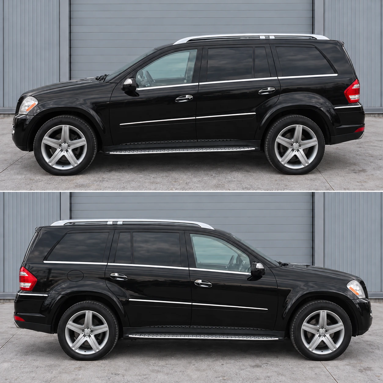 Mercedes-Benz GL 550 AMG, снимка 8 - Автомобили и джипове - 55505679
