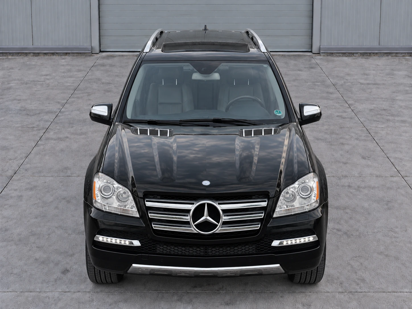 Mercedes-Benz GL 550 AMG