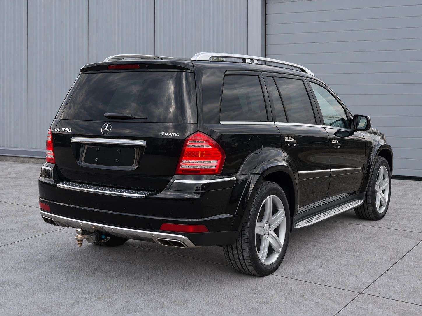 Mercedes-Benz GL 550 AMG, снимка 7 - Автомобили и джипове - 55505679