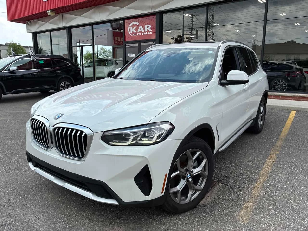 BMW X3 * xDrive30i * CARFAX * ЦЕНА ДО БГ