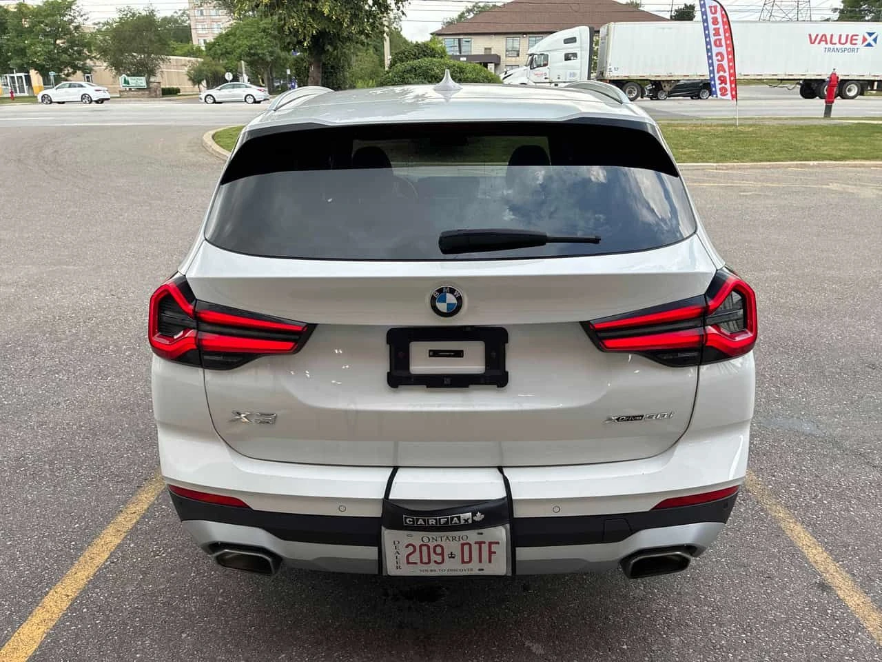 BMW X3 * xDrive30i * CARFAX * ЦЕНА ДО БГ, снимка 5 - Автомобили и джипове - 55606113