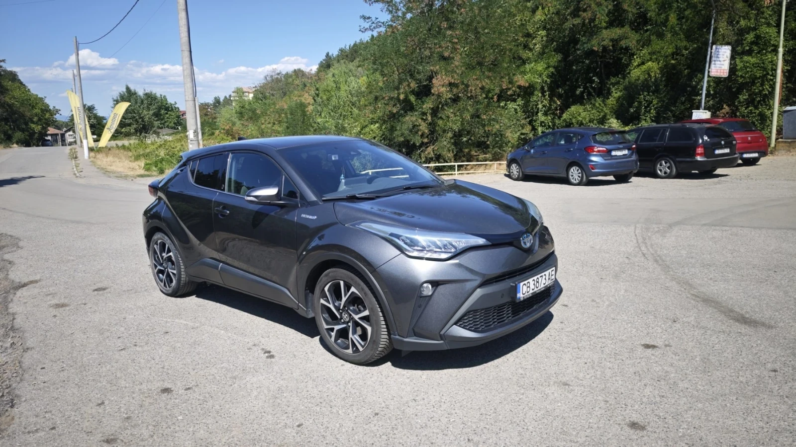 Toyota C-HR 2.0 Hybrid , снимка 2 - Автомобили и джипове - 55787422