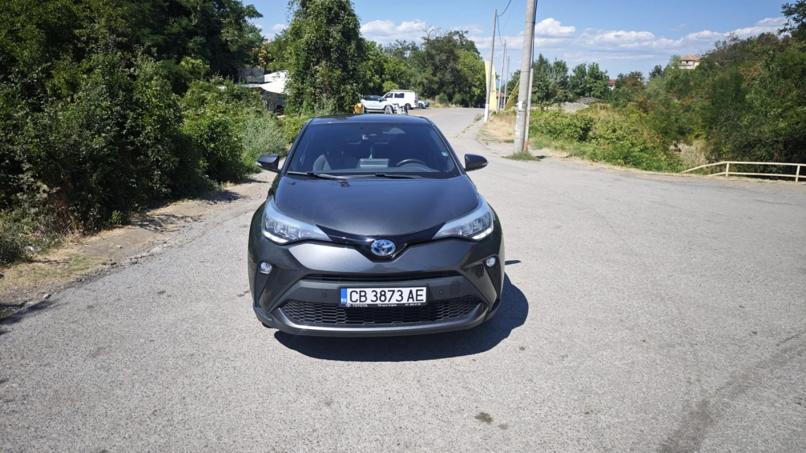Toyota C-HR 2.0 Hybrid 