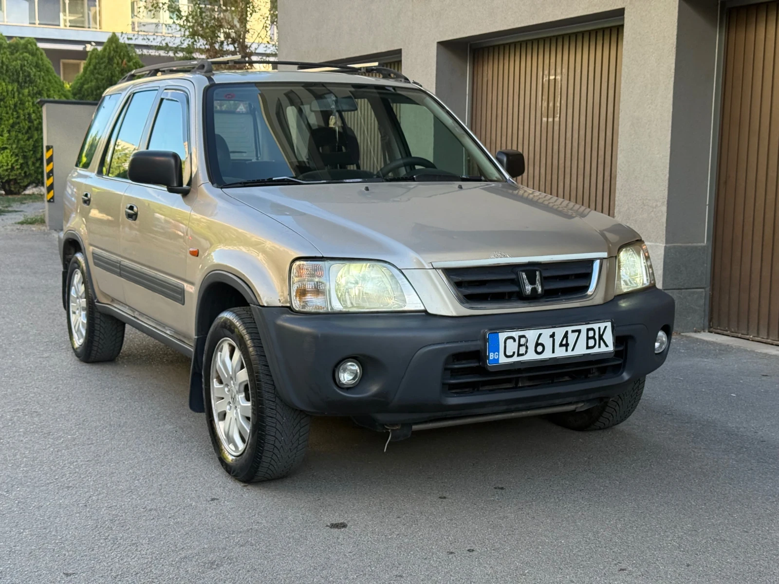 Honda Cr-v 2.0 газ инжекцион