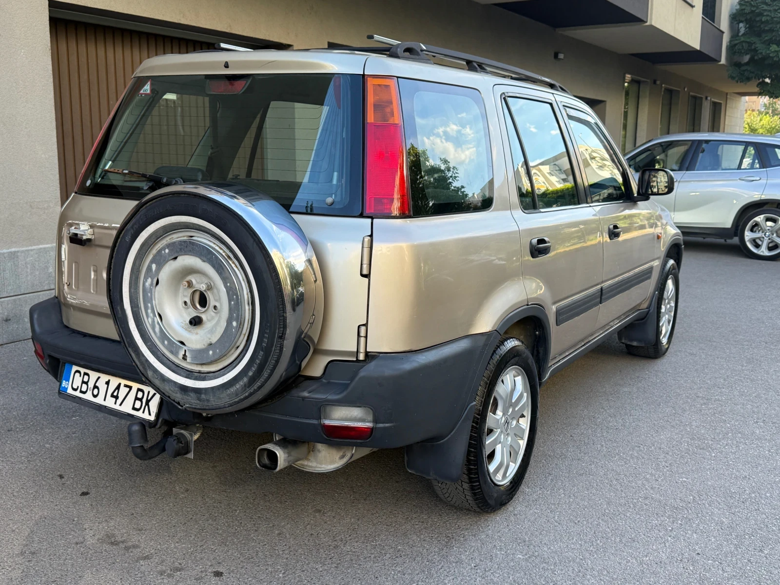 Honda Cr-v 2.0 газ инжекцион, снимка 6 - Автомобили и джипове - 55953229