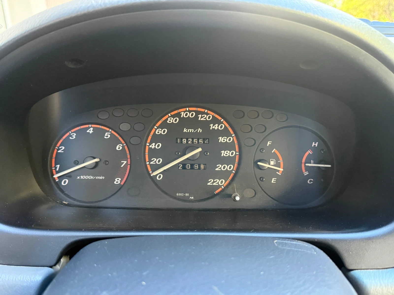 Honda Cr-v 2.0 газ инжекцион, снимка 16 - Автомобили и джипове - 55953229
