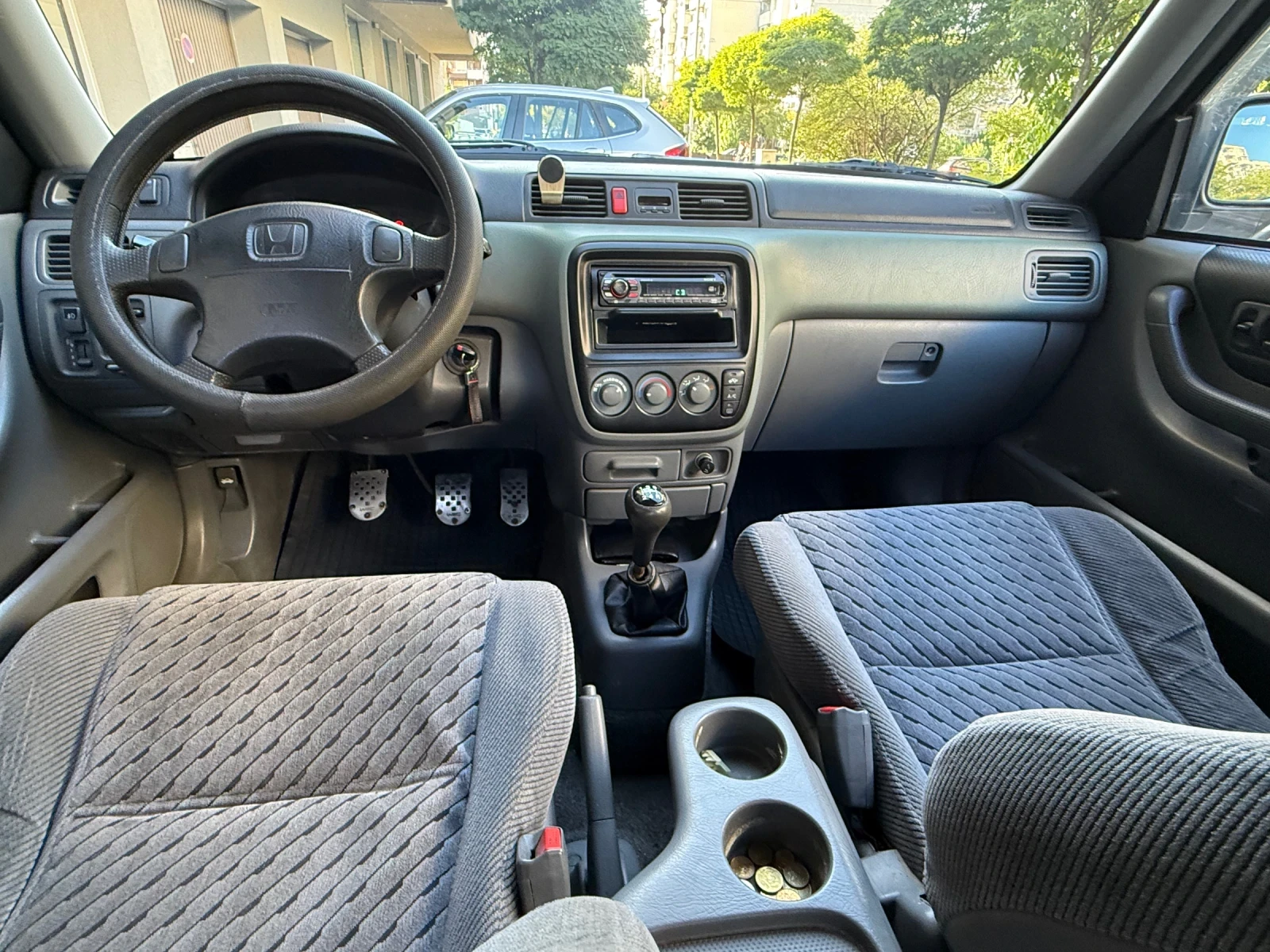 Honda Cr-v 2.0 газ инжекцион, снимка 13 - Автомобили и джипове - 55953229