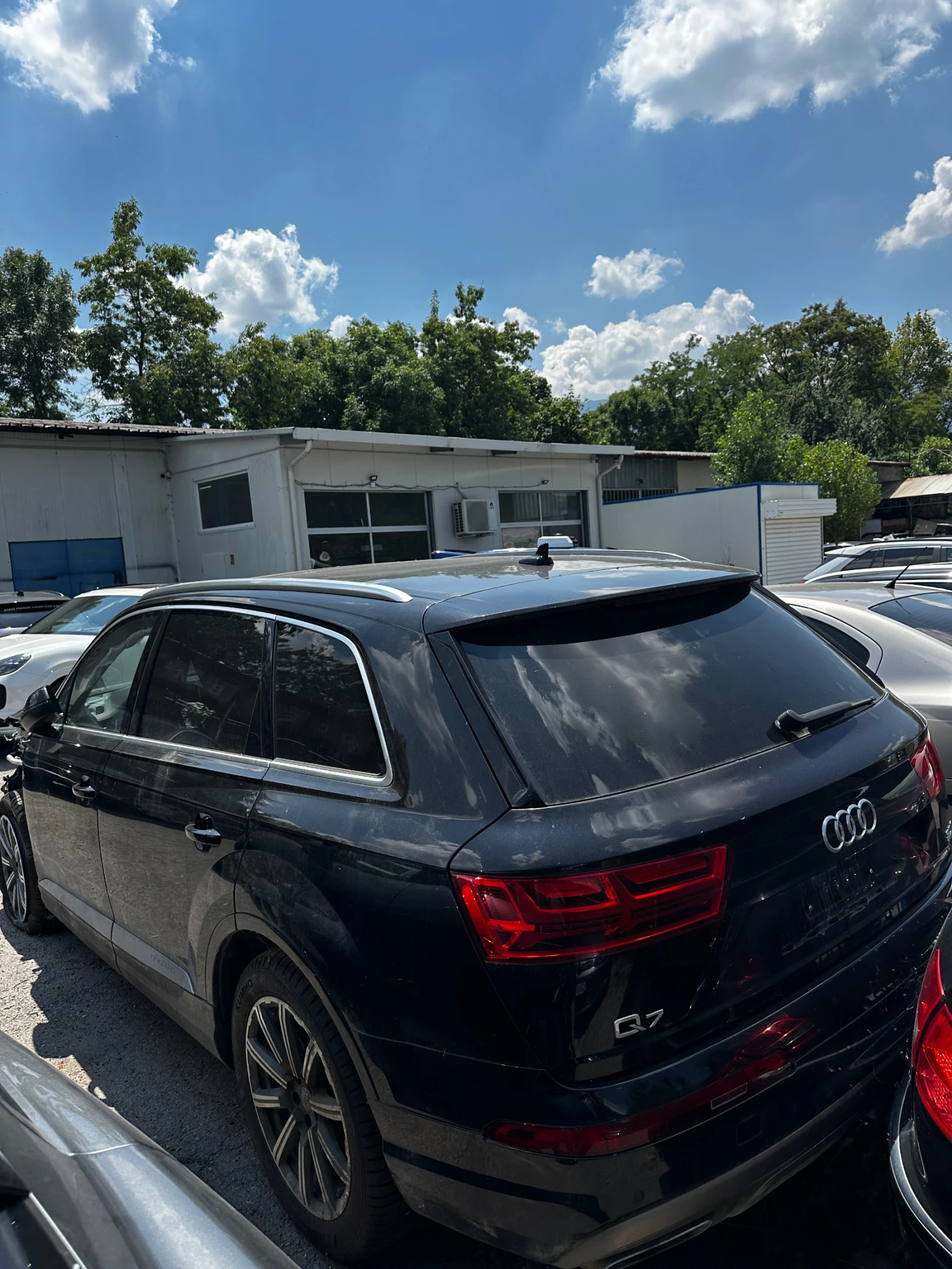 Audi Q7 Supercharged , снимка 15 - Автомобили и джипове - 56422093