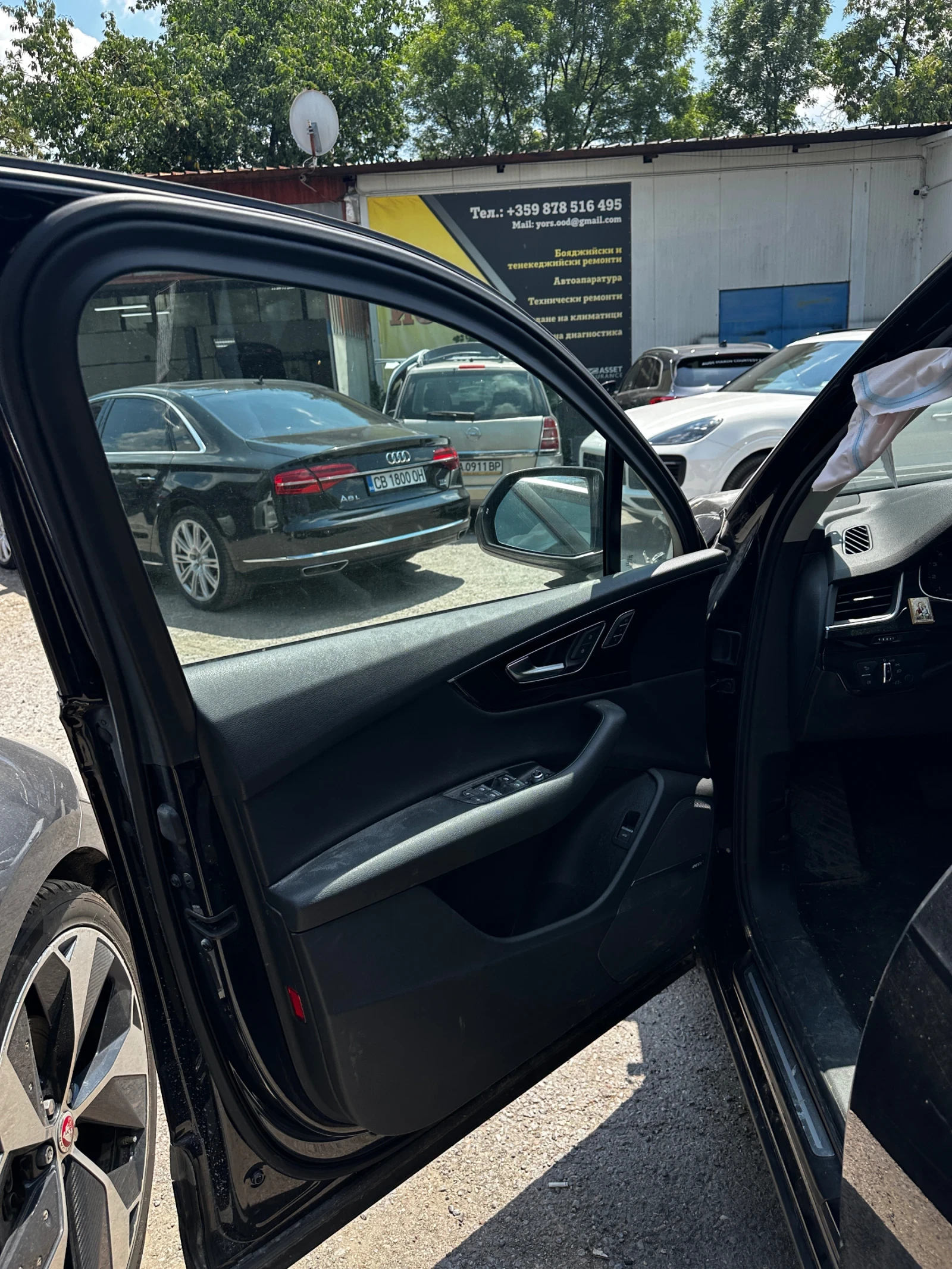 Audi Q7 Supercharged , снимка 10 - Автомобили и джипове - 56422093