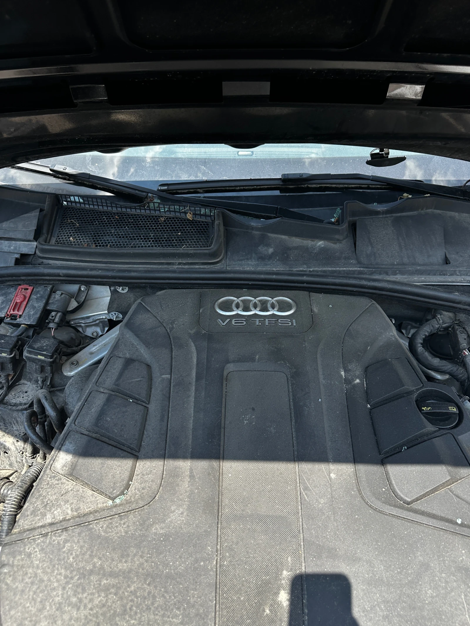 Audi Q7 Supercharged , снимка 11 - Автомобили и джипове - 56422093