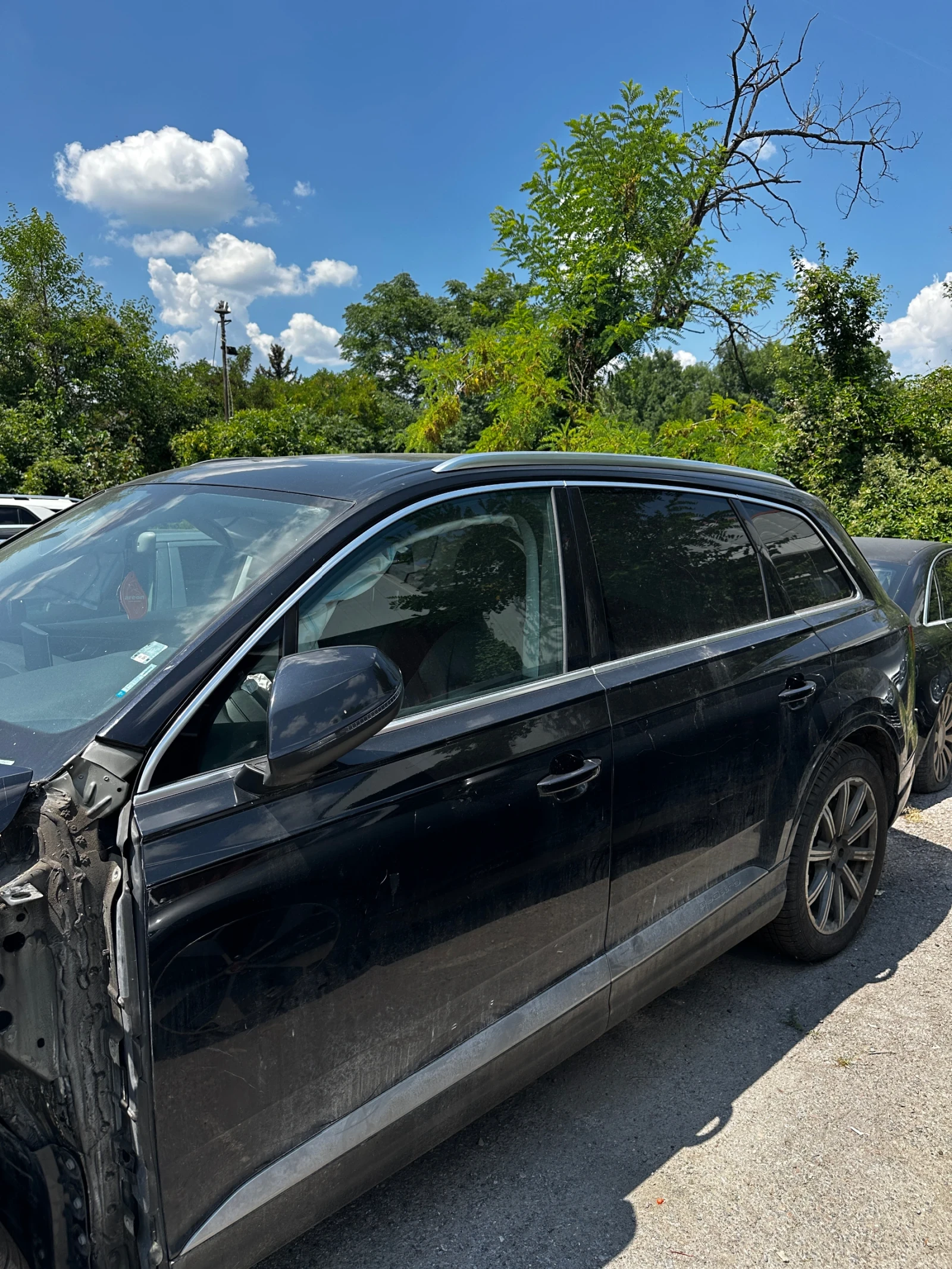 Audi Q7 Supercharged , снимка 6 - Автомобили и джипове - 56422093
