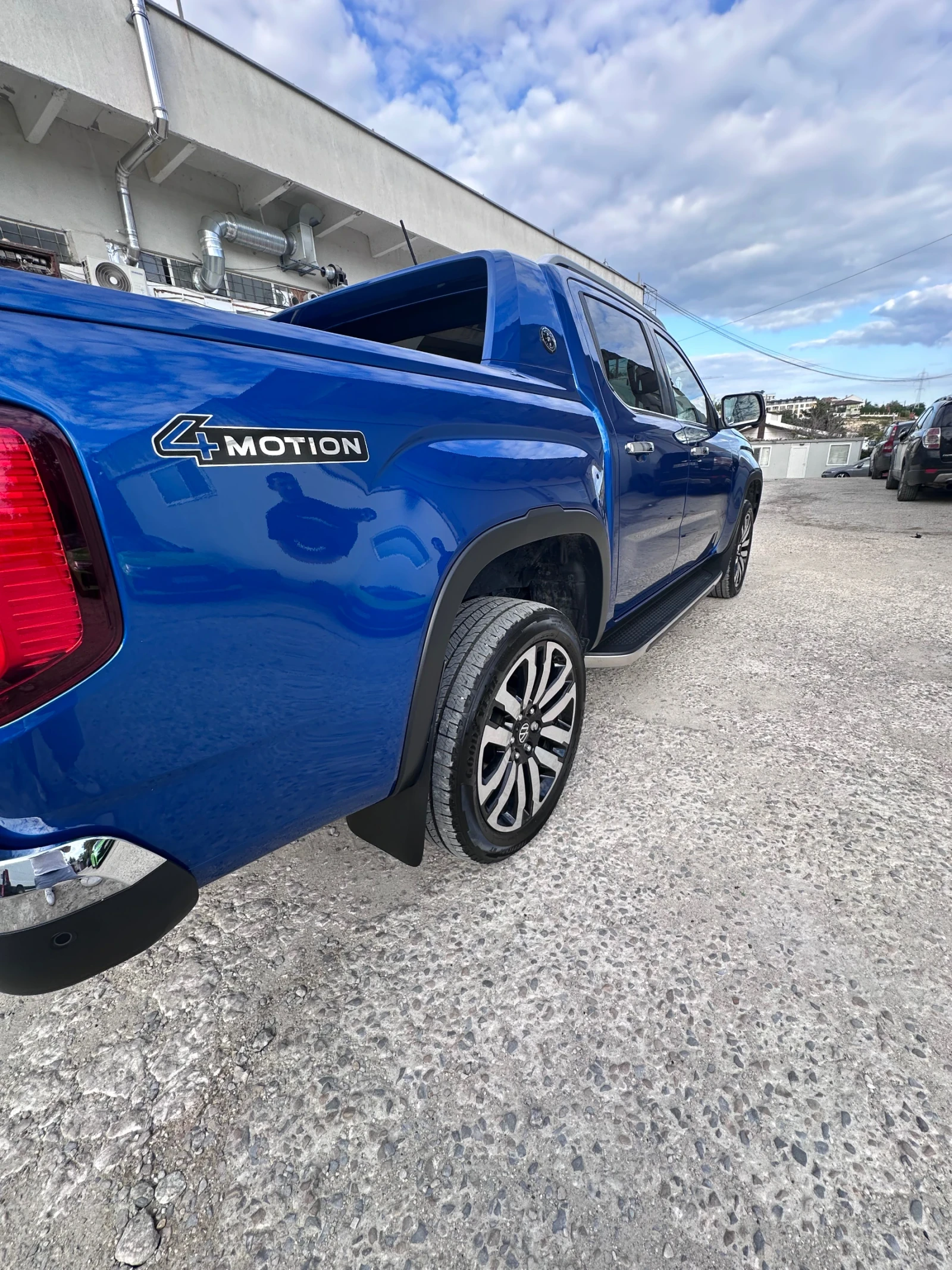 VW Amarok, снимка 5 - Автомобили и джипове - 56321626