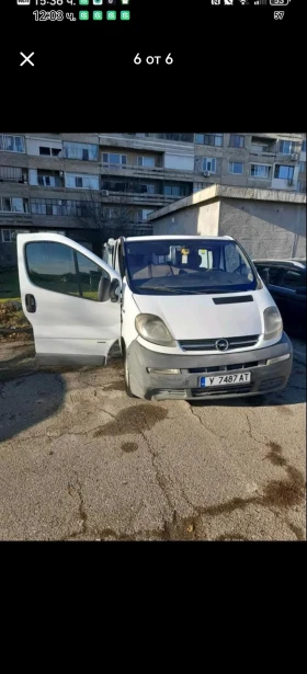 Opel Vivaro, снимка 1