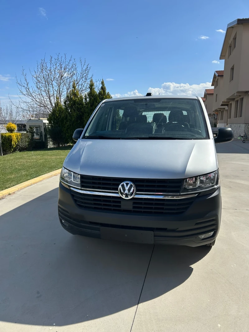 VW T6, снимка 1 - Бусове и автобуси - 49545443